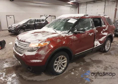 2014 Ford Explorer Xlt из США, поврежденный, VIN 1FM5K8D81EGC00538